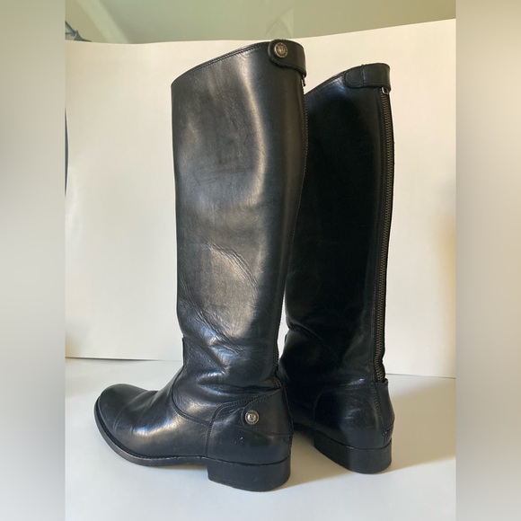 Frye Black Melissa Boots - Picture 1 of 6